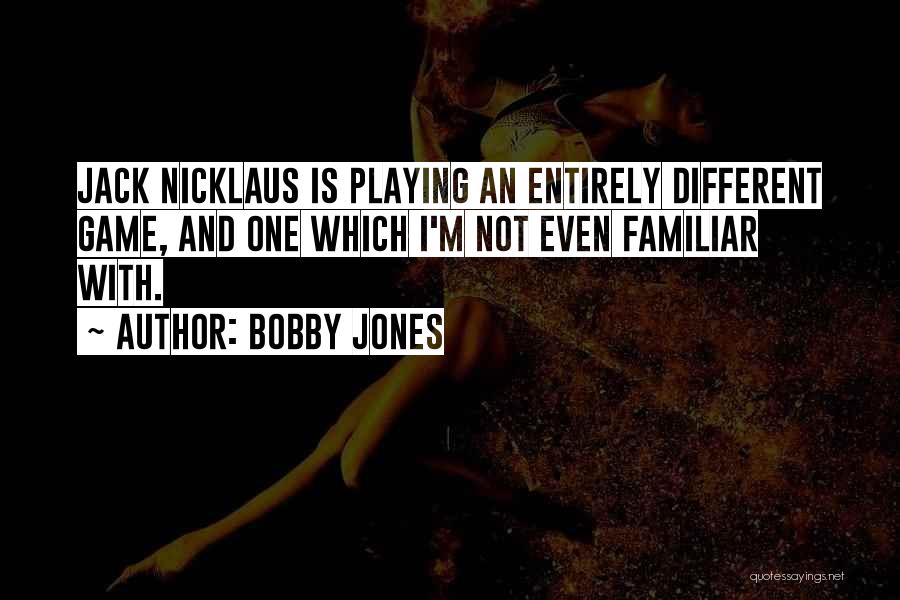 Bobby Jones Quotes 700002