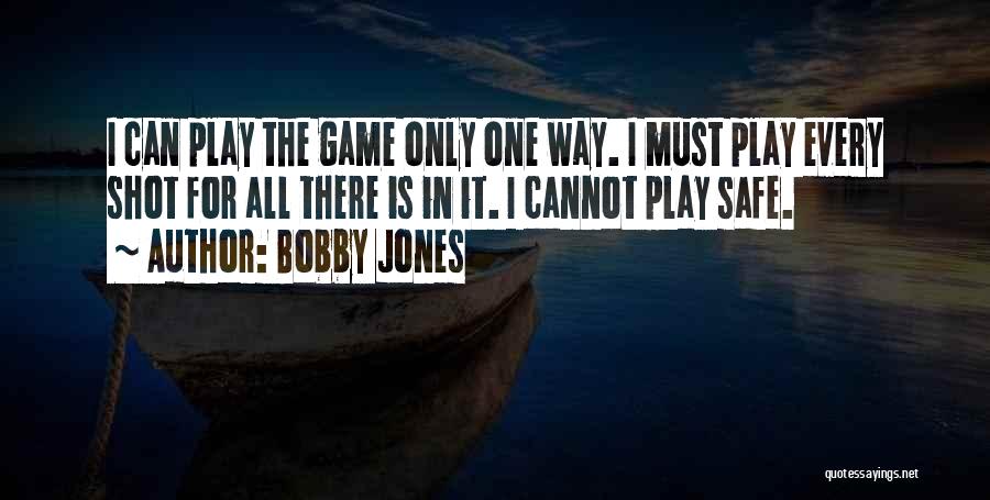 Bobby Jones Quotes 806484
