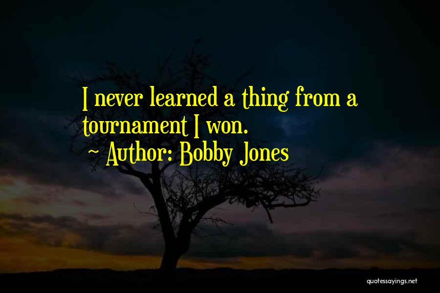 Bobby Jones Quotes 855689