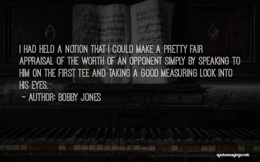 Bobby Jones Quotes 920502