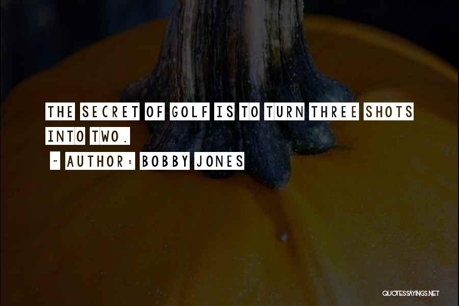 Bobby Jones Quotes 940840