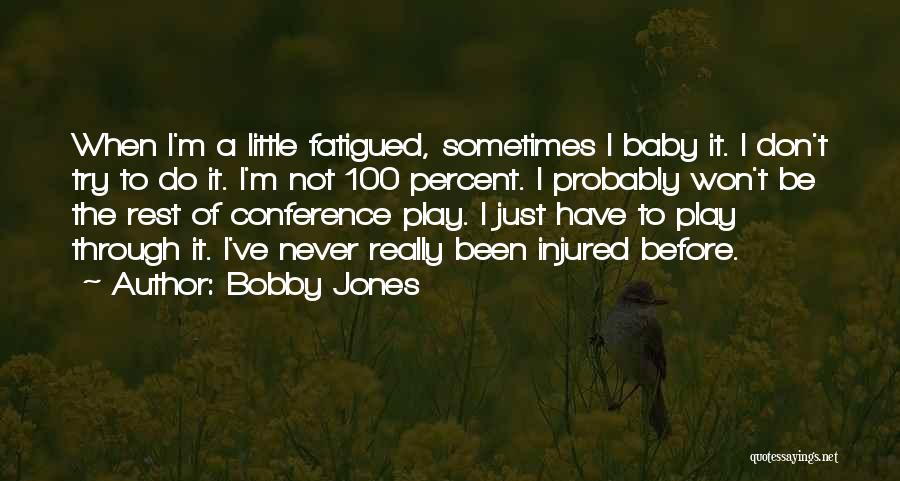 Bobby Jones Quotes 97904