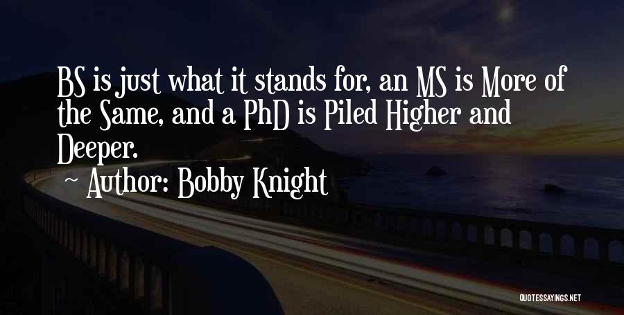 Bobby Knight Quotes 108504