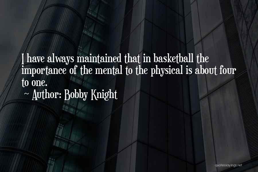 Bobby Knight Quotes 146270