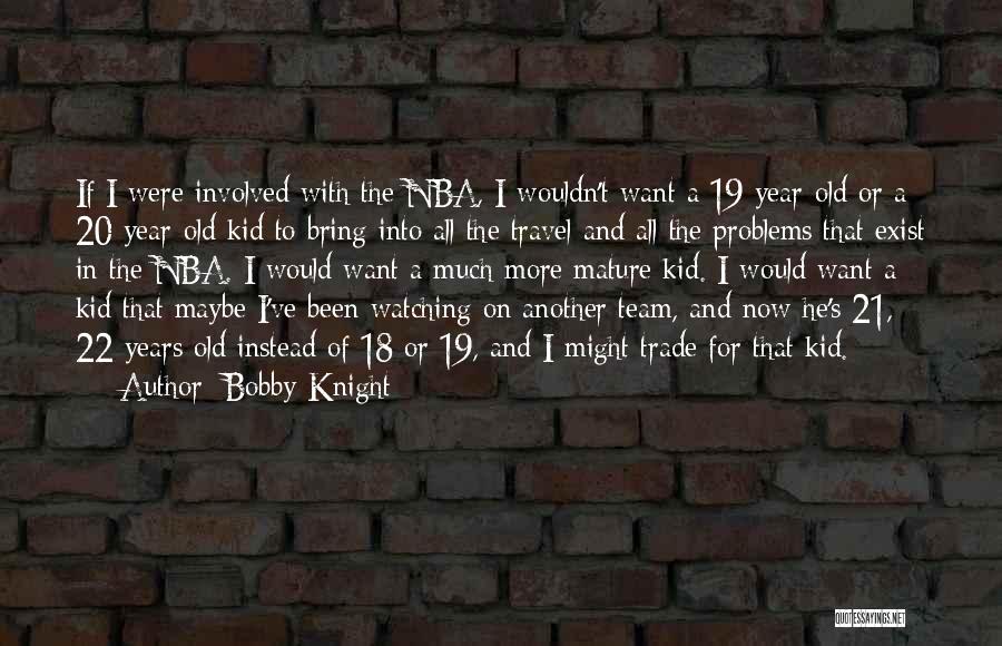 Bobby Knight Quotes 195304