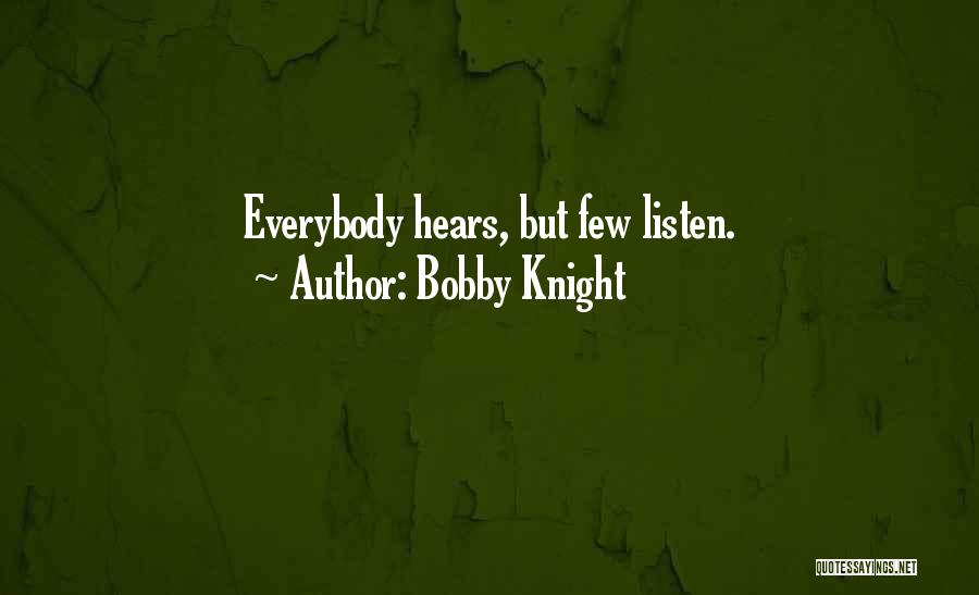 Bobby Knight Quotes 2157994