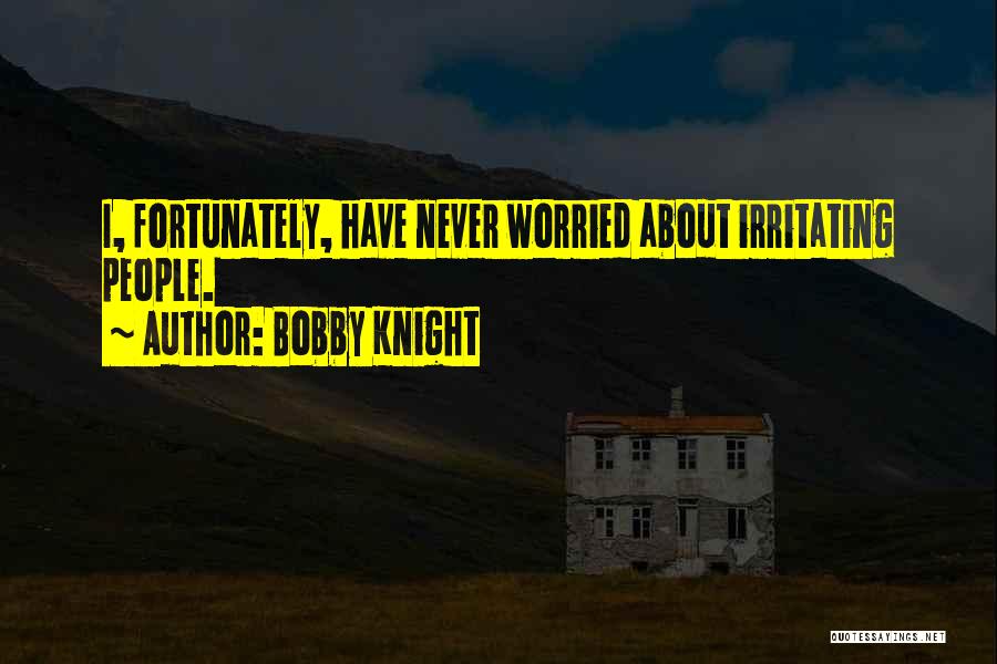 Bobby Knight Quotes 2186375