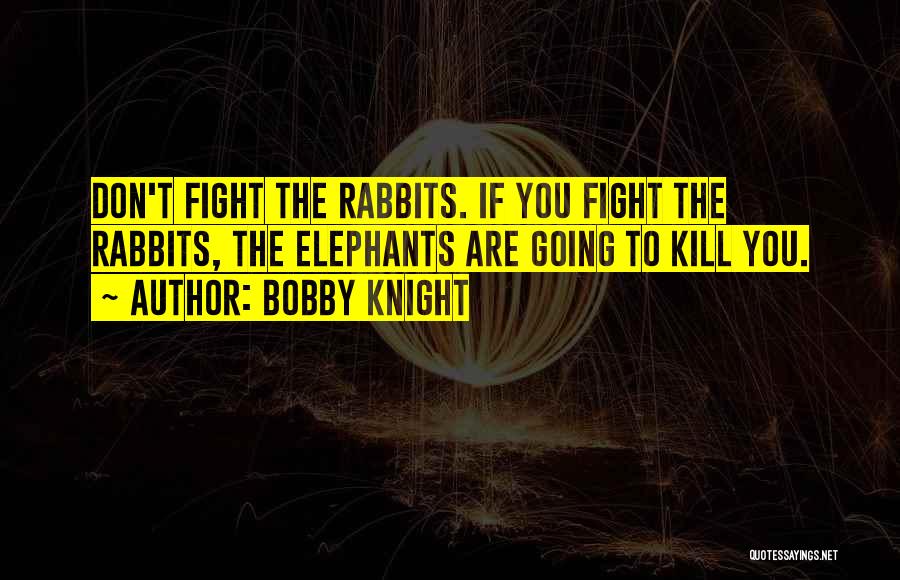 Bobby Knight Quotes 2262625