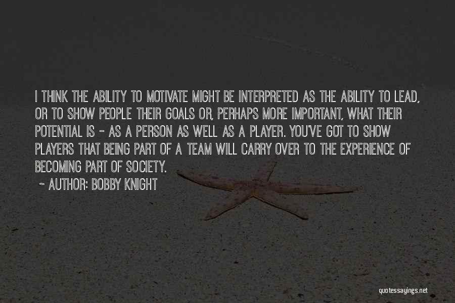 Bobby Knight Quotes 653910