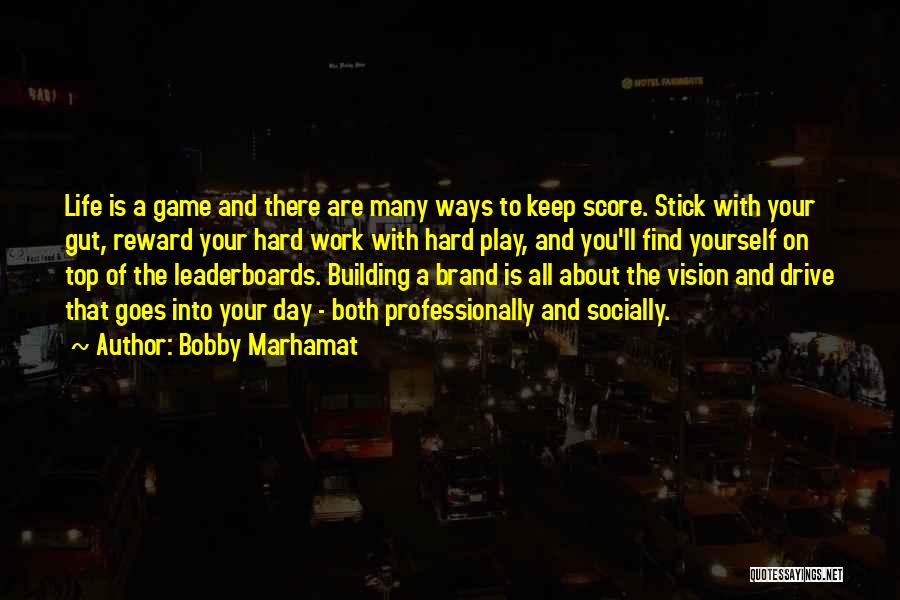 Bobby Marhamat Quotes 280694