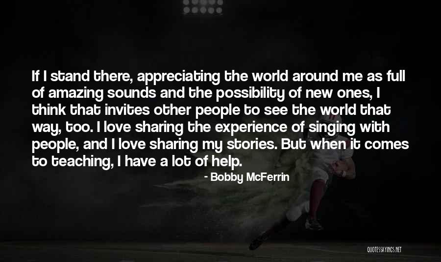 Bobby McFerrin Quotes 1370565 Bobby McFerrin Quotes 1370565