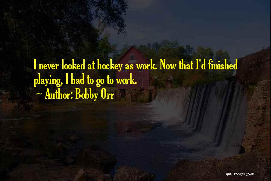 Bobby Orr Quotes 2008683