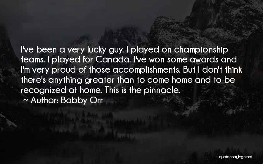 Bobby Orr Quotes 451442