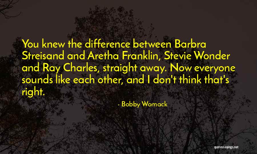 Bobby Quotes By Bobby Womack