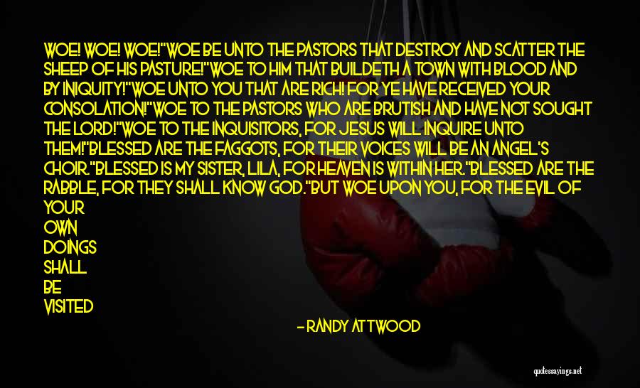 Bobby Quotes By Randy Attwood