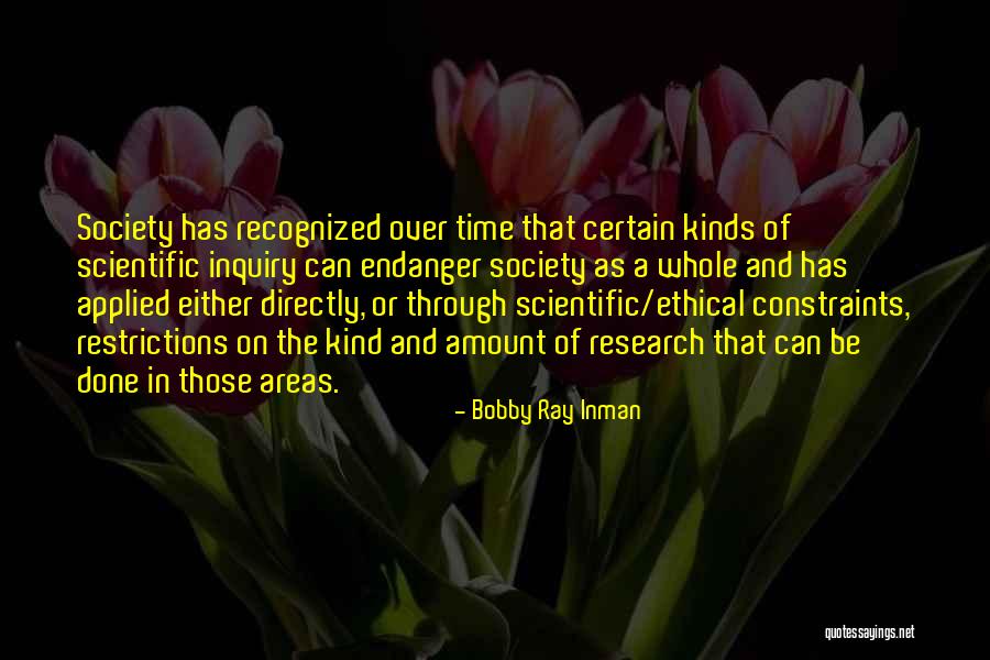 Bobby Ray Inman Quotes 1183834