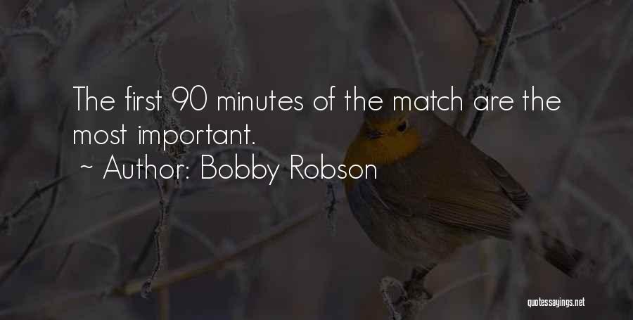 Bobby Robson Quotes 1954438