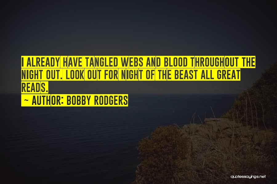 Bobby Rodgers Quotes 1489610