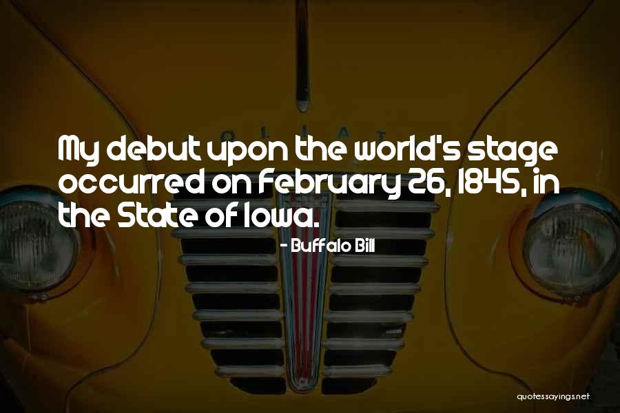 Bobby S Girl Quotes By Buffalo Bill Bobby S Girl Quotes By Buffalo Bill