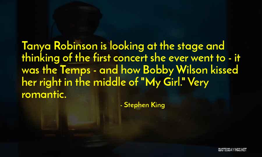 Bobby S Girl Quotes By Stephen King Bobby S Girl Quotes By Stephen King