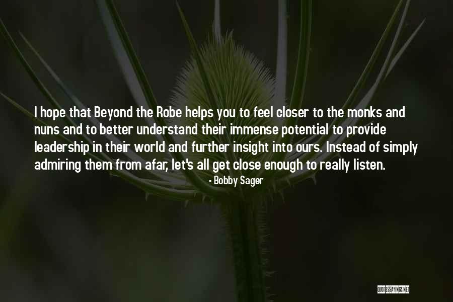 Bobby Sager Quotes 1853008