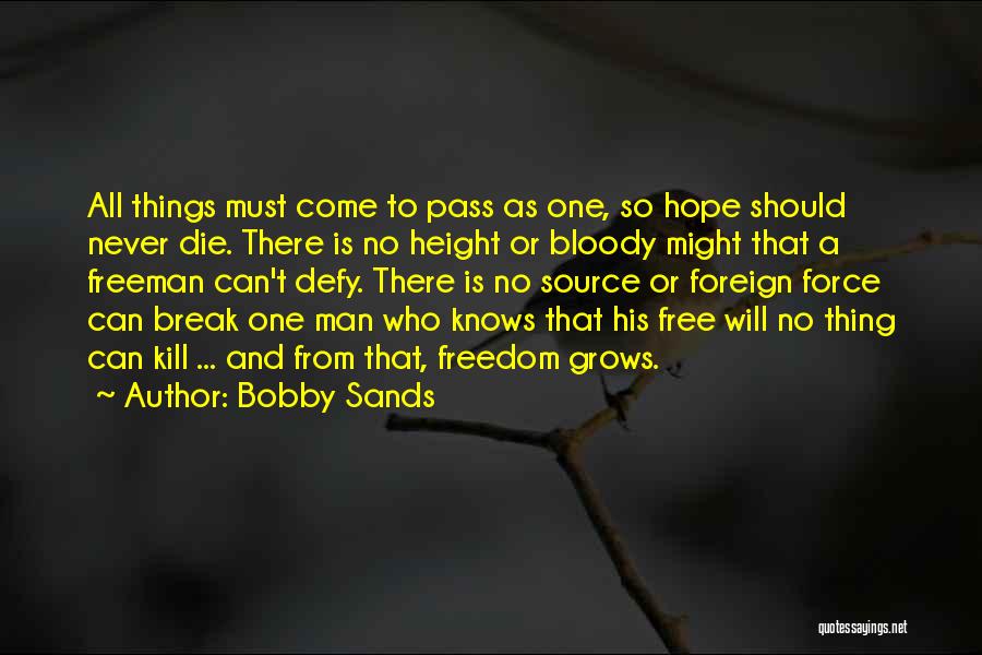 Bobby Sands Quotes 691670