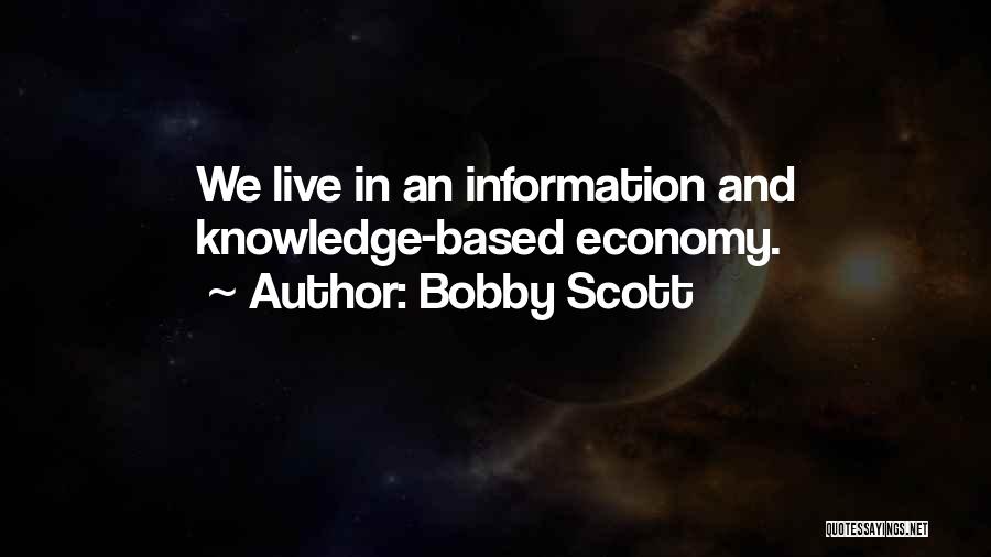 Bobby Scott Quotes 1077194