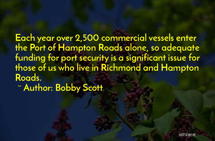 Bobby Scott Quotes 137103