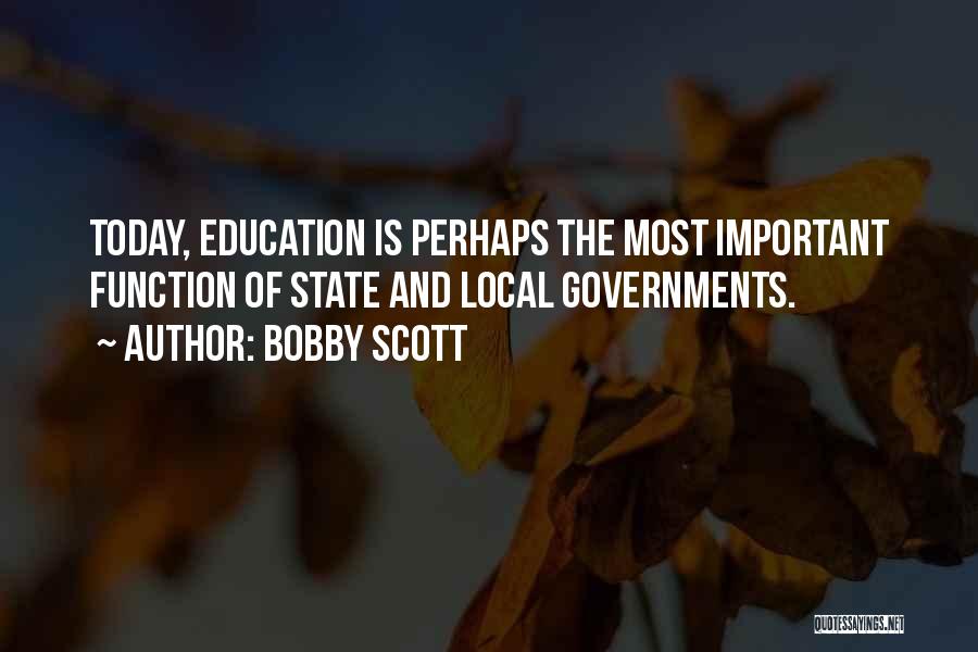 Bobby Scott Quotes 611480