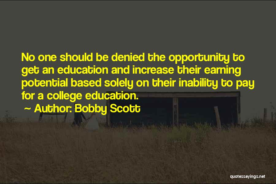 Bobby Scott Quotes 997993