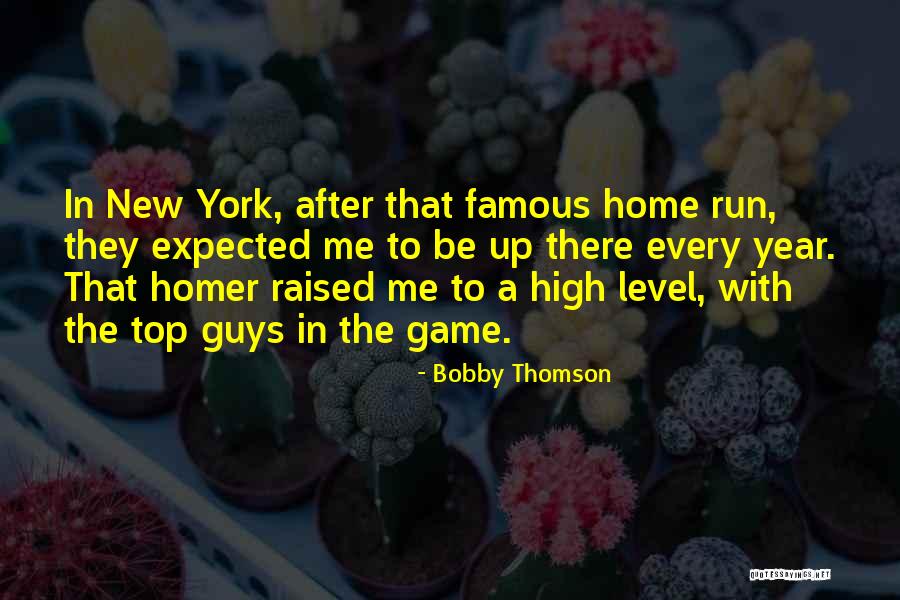 Bobby Thomson Quotes 1010913 Bobby Thomson Quotes 1010913