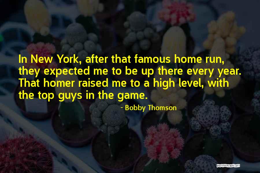 Bobby Thomson Quotes 1010913