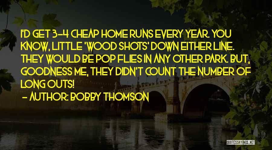 Bobby Thomson Quotes 1386749