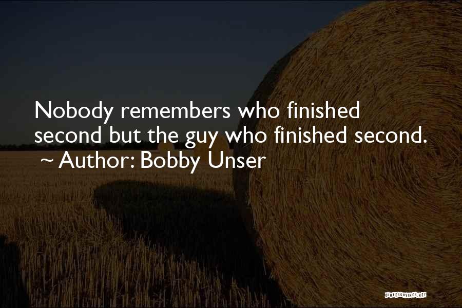 Bobby Unser Quotes 1561011