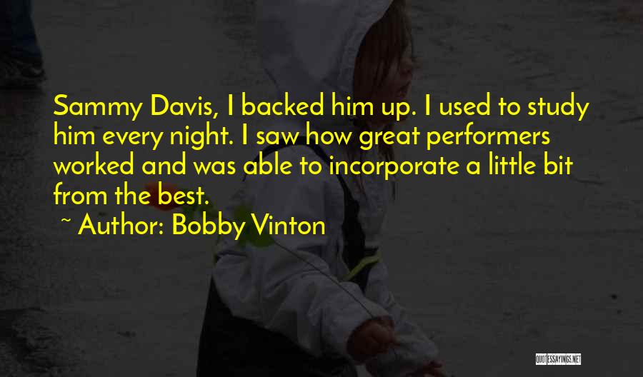 Bobby Vinton Quotes 1611363