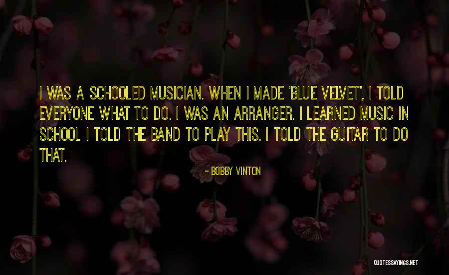 Bobby Vinton Quotes 264409 Bobby Vinton Quotes 264409