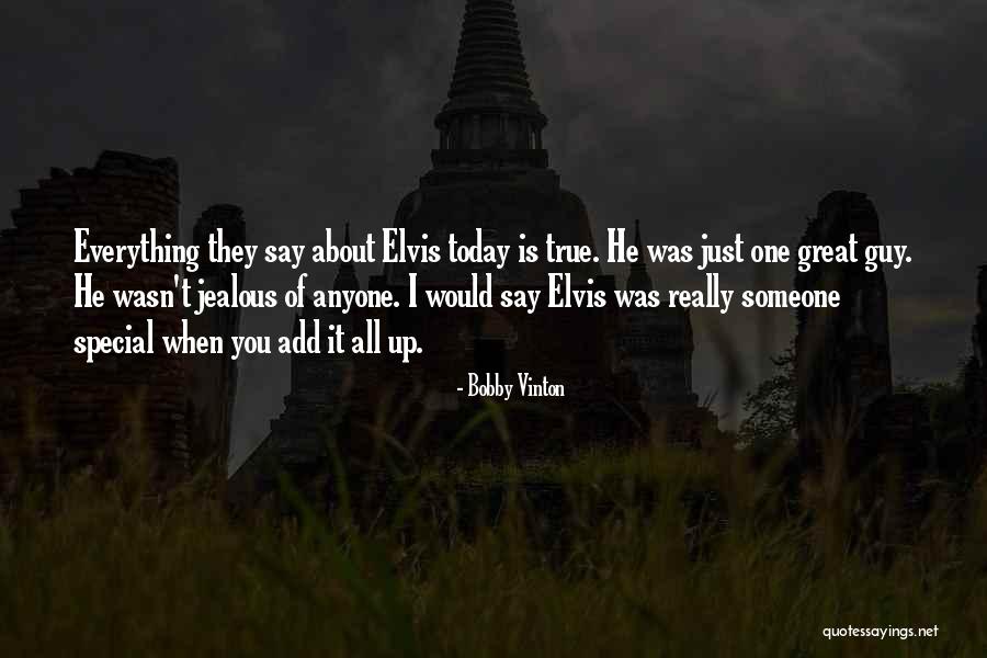 Bobby Vinton Quotes 965994 Bobby Vinton Quotes 965994
