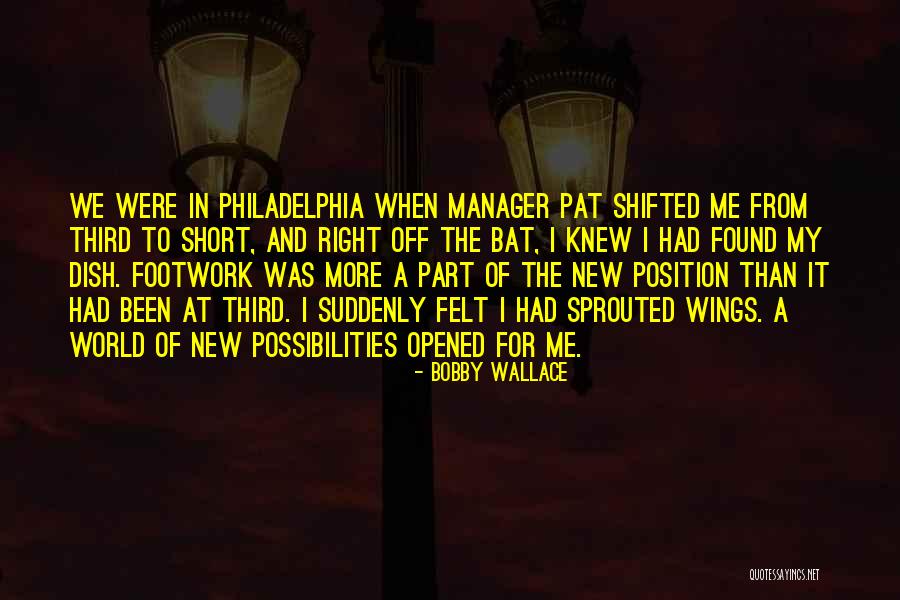 Bobby Wallace Quotes 661571