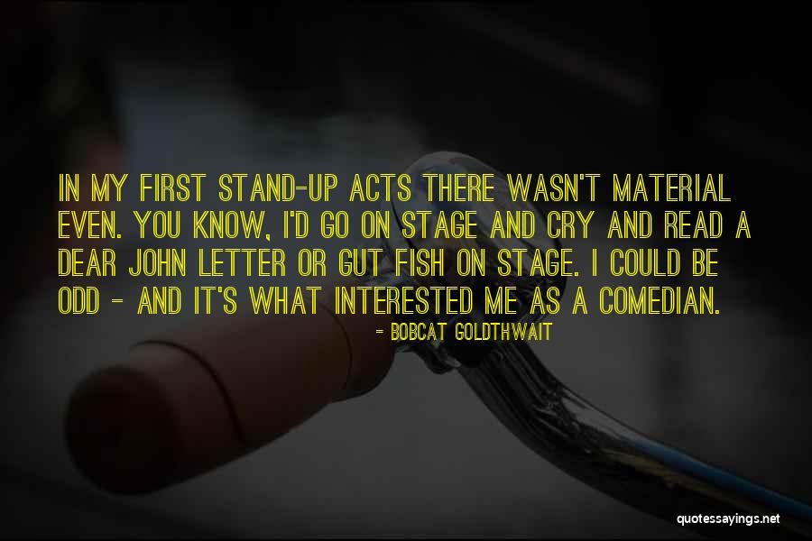 Bobcat Goldthwait Quotes 1465315