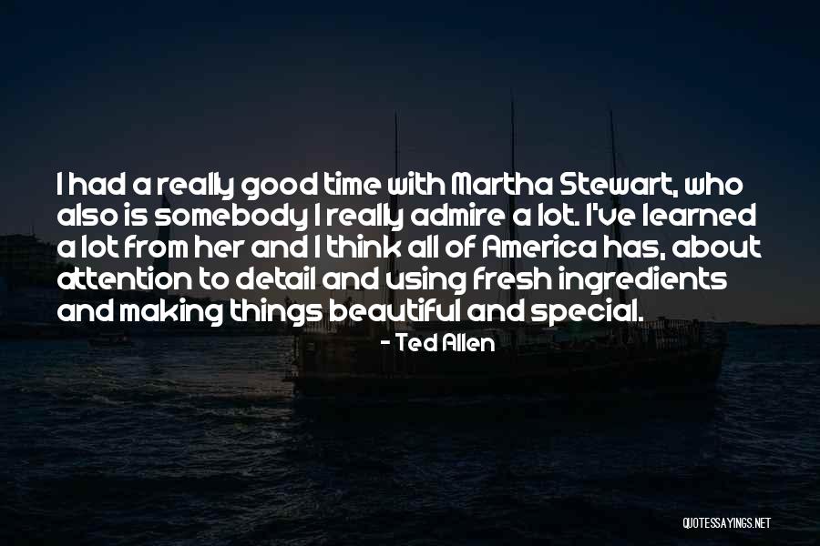 Bobine Plant Quotes By Ted Allen Bobine Plant Quotes By Ted Allen