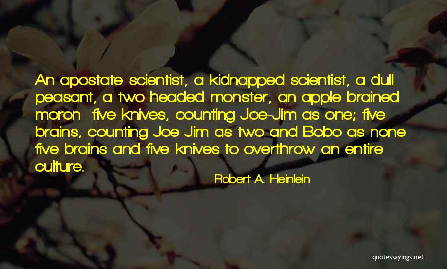 Bobo K Quotes By Robert A. Heinlein Bobo K Quotes By Robert A. Heinlein