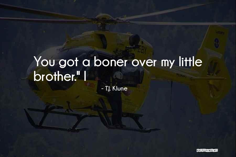 Bobonews Quotes By T.J. Klune Bobonews Quotes By T.J. Klune