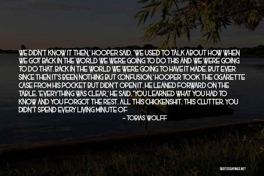 Bobonews Quotes By Tobias Wolff Bobonews Quotes By Tobias Wolff