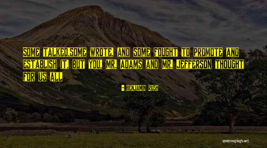 Bobos Bar Quotes By Benjamin Rush Bobos Bar Quotes By Benjamin Rush
