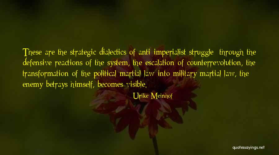 Bobrovka Quotes By Ulrike Meinhof Bobrovka Quotes By Ulrike Meinhof