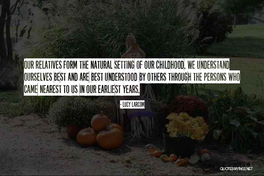 Bobrowski Thomas Quotes By Lucy Larcom Bobrowski Thomas Quotes By Lucy Larcom