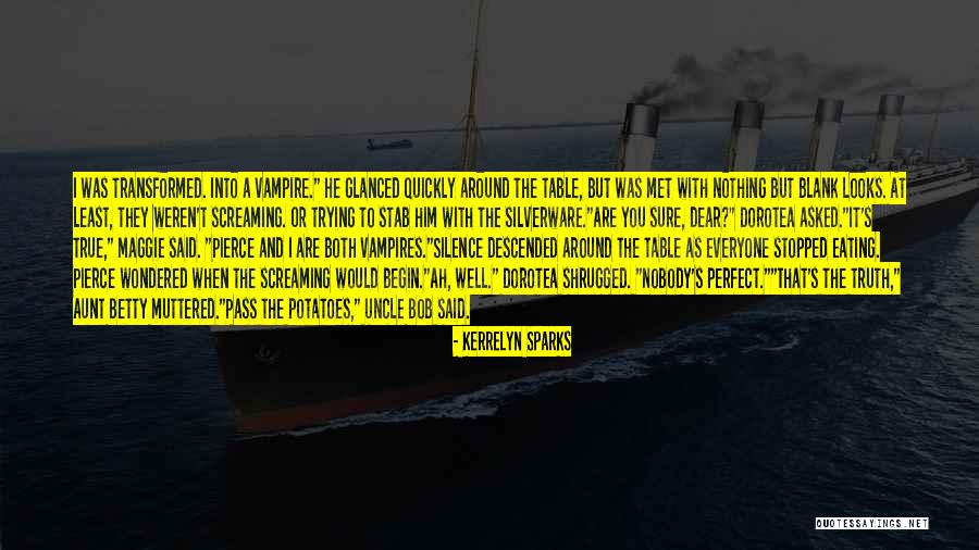 Bob's Your Uncle Quotes By Kerrelyn Sparks Bob's Your Uncle Quotes By Kerrelyn Sparks