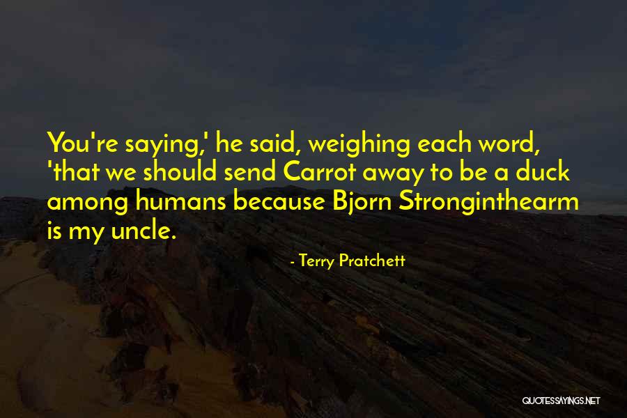 Bob's Your Uncle Quotes By Terry Pratchett Bob's Your Uncle Quotes By Terry Pratchett