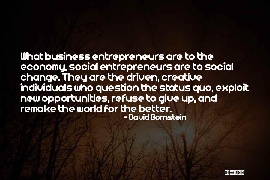 Boca Abajo Coji Quotes By David Bornstein Boca Abajo Coji Quotes By David Bornstein