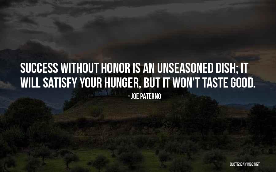 Bocadillo Quotes By Joe Paterno Bocadillo Quotes By Joe Paterno